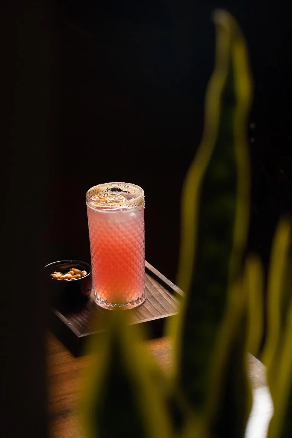 Cocktails at Clandestino